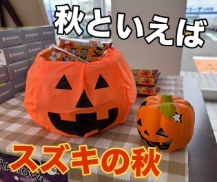 ＜スズキの秋＞秋も全力・全開！！